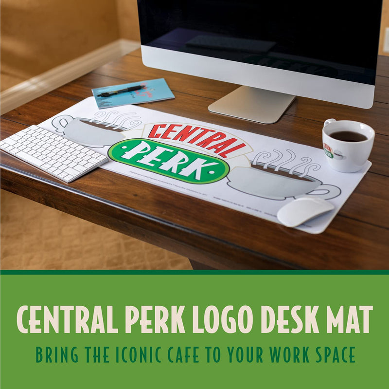 [Australia - AusPower] - Paladone Friends Central Perk Desk Mat with Non Slip Material 