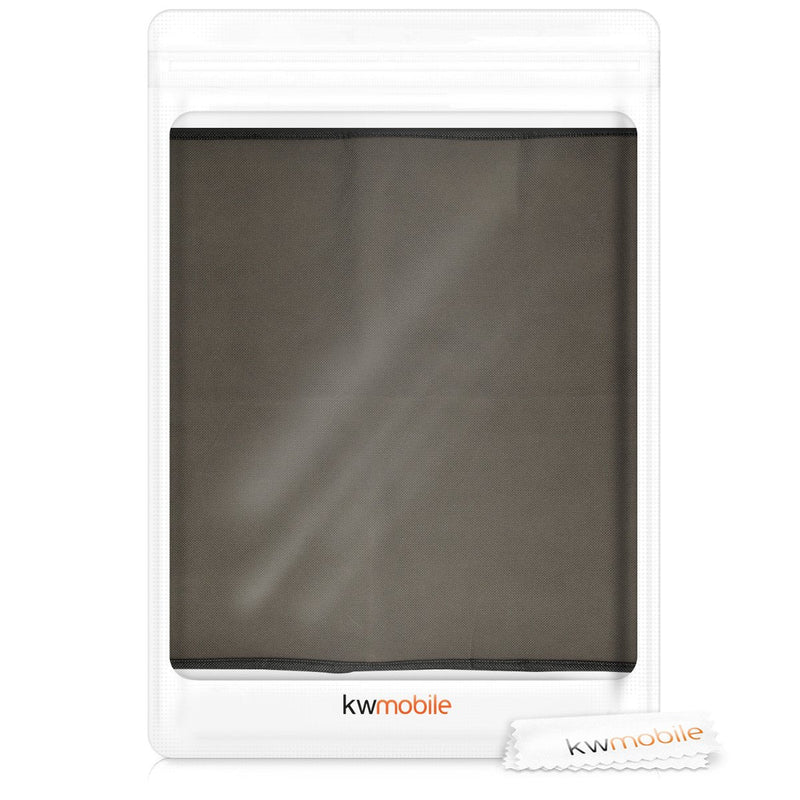 [Australia - AusPower] - kwmobile Monitor Cover Compatible with 24-26" Monitor - Monitor Cover Dust PC Screen Protector - Dark Grey 