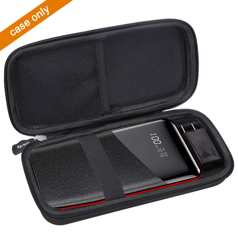 [Australia - AusPower] - Aproca Hard Travel Storage Case for Gnceei 25000mAh / Todamay 25000mAh / Ruipu 24000 mAh Portable Charger Power Bank Black 