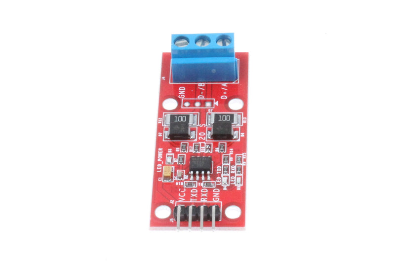 [Australia - AusPower] - NOYITO TTL to RS485 Module RS485 Serial UART Level Mutual Conversion Hardware Automatic Flow Control Support Multi-Machine Communication Ultra-Long-Distance Transmission 