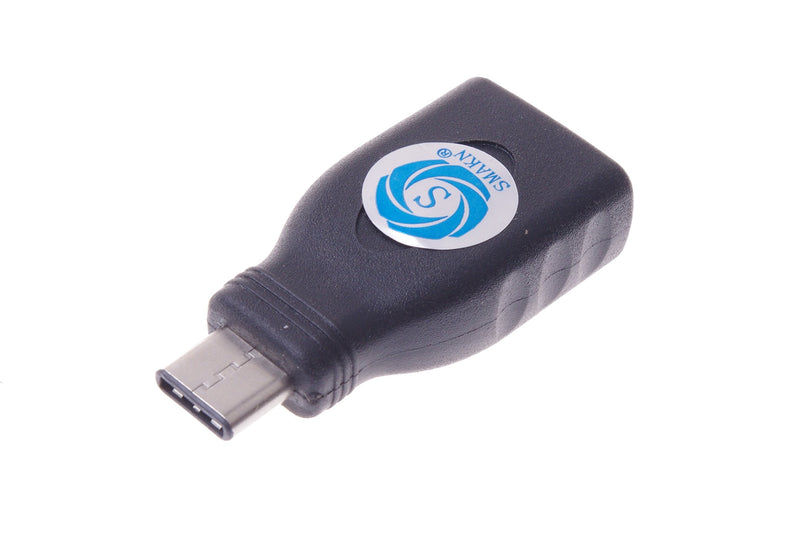 [Australia - AusPower] - SMAKN USB 3.1 Type C Male to A Female USB3.0 OTG Data Adapter for New Macbook Air 