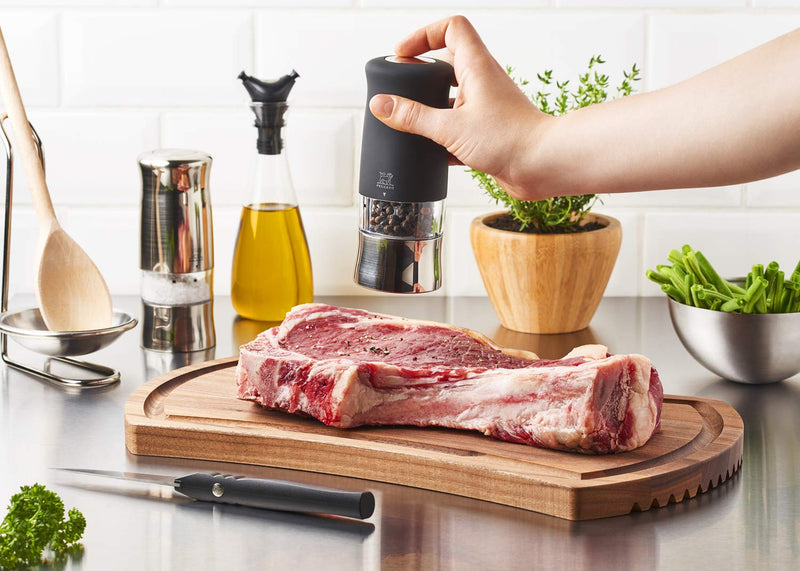 [Australia - AusPower] - Peugeot Zeli Pepper Mill, Brushed Chrome 