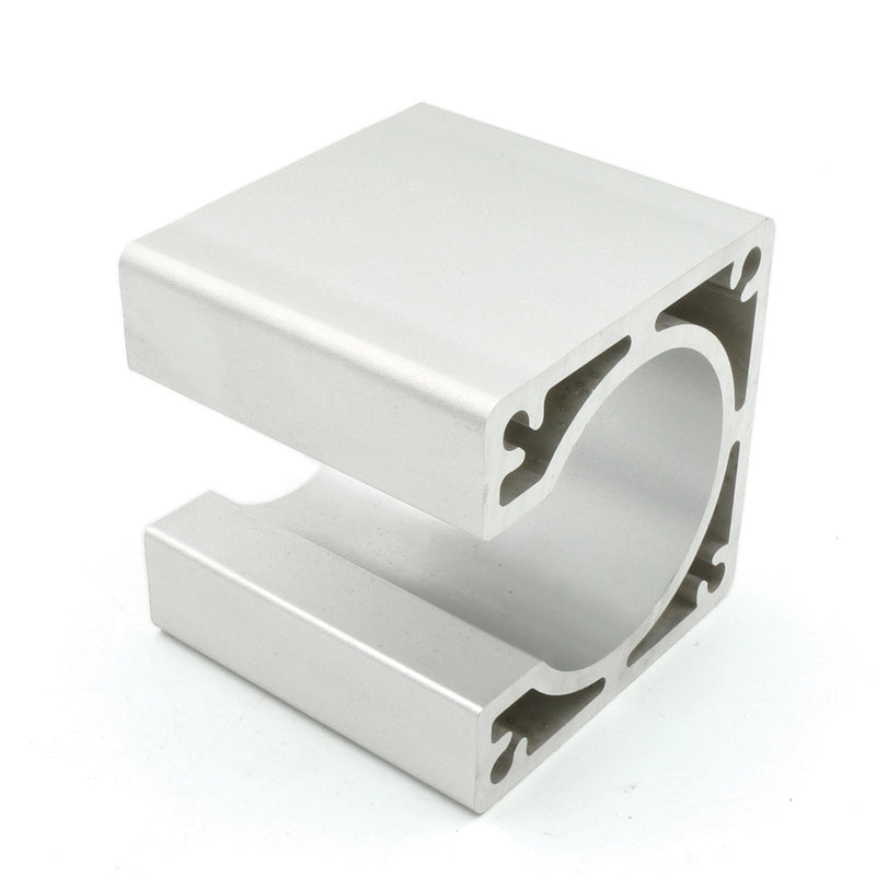 [Australia - AusPower] - Aluminum 86mm Nema34 Stepper Motor Mounting Bracket Clamp Base support stepping motor mount for CNC Router Engraving Milling Machine (86x86x80mm) 