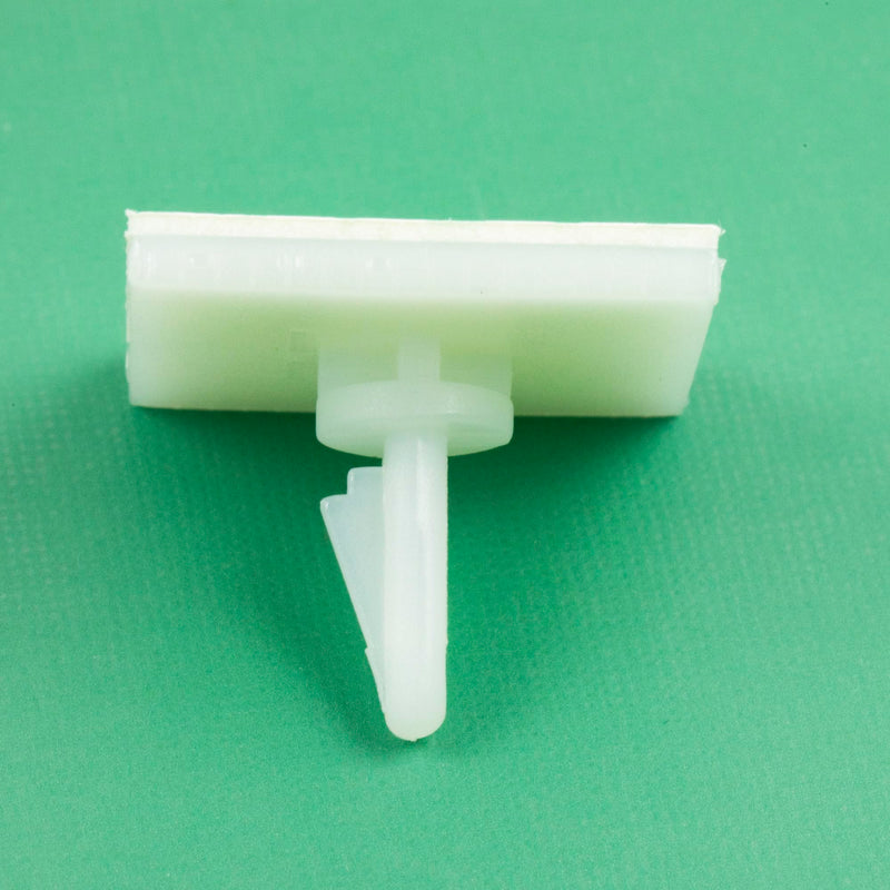 [Australia - AusPower] - 30pcs PCB Adhesive Standoff Nylon Plastic Sticky Insulated PCB Spacer Ø 4mm Supporting Height 5.6mm Ø4mm H-5.6mm (30pcs) 