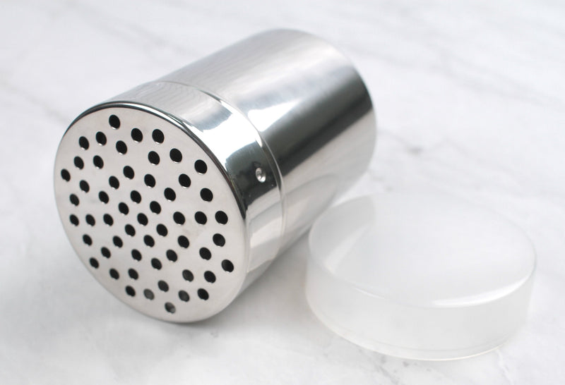 [Australia - AusPower] - RSVP International Endurance Kitchen Shaker Collection Dishwasher Safe, All Purpose, 11 ounce, Stainless Steel 1 