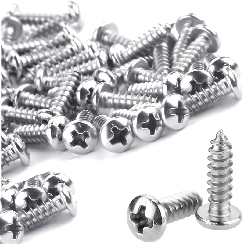 [Australia - AusPower] - TiTiToo Neon Led Rope Clips, Screws for led Rope Lights (50pcs) 50pcs 