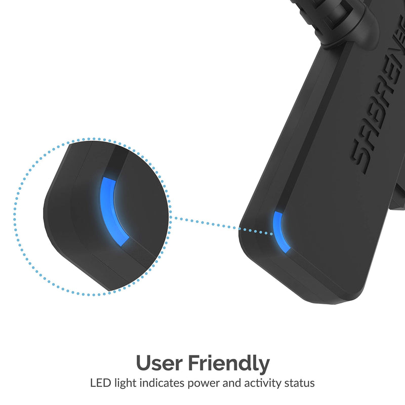 [Australia - AusPower] - SABRENT USB 3.0 to SSD / 2.5-Inch SATA I/II/III Hard Drive Adapter (EC-SSHD) Hard Drive Adapter Type-A Black 
