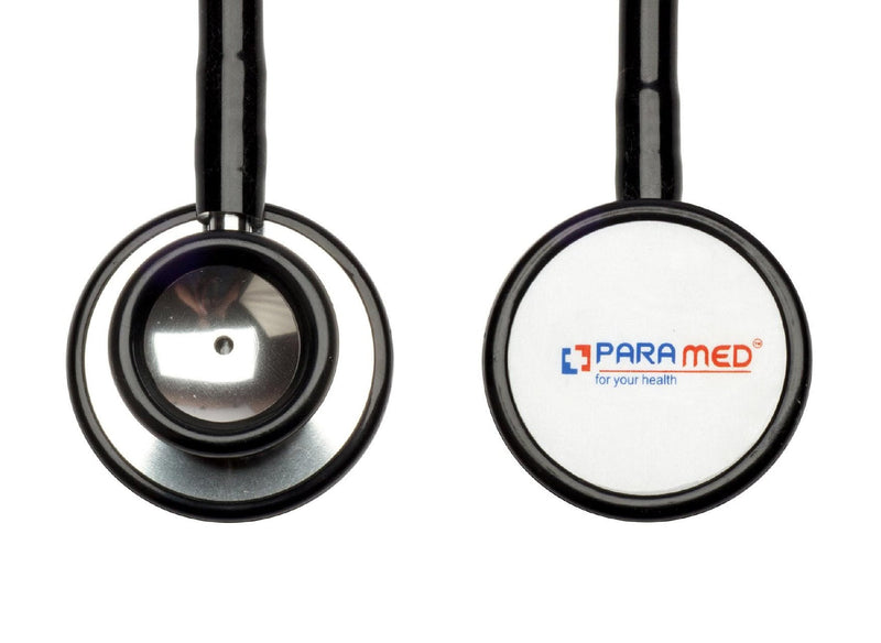 [Australia - AusPower] - PARAMED Stethoscope - Classic Dual Head Cardiology for Medical, Clinical and Home Use by Paramed - Suitable for Men Women Nurse Pediatric Infant - 22 inch 