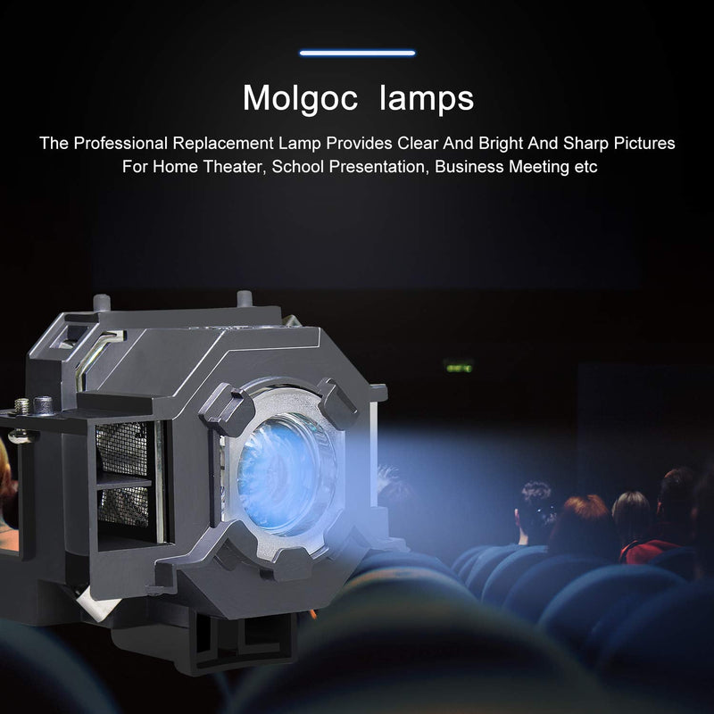 [Australia - AusPower] - for EPSON ELPLP41/V13H010L41 h283a,EMP-S5,EMP-X5,EX30,EX70 Projector Lamp by Molgoc 