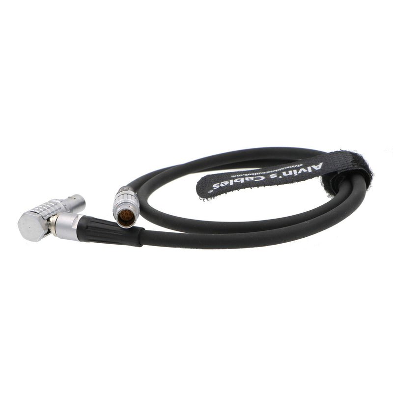 [Australia - AusPower] - Alvin's Cables Nucleus M 7 Pin to 7 Pin Male Motor Connection Cable Right Angle to Straight 60CM Straight to Right angle 60cm 