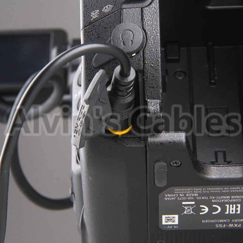 [Australia - AusPower] - Alvin's Cables D Tap to DC Power Cable for Sony PXW Z-190 for Sony PXW FS7 Camcorder Cameras 