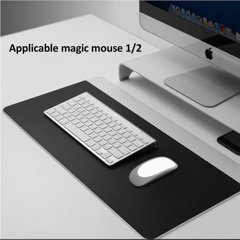 [Australia - AusPower] - Silicone Case Cover Protective Skin for Magic Mouse 1/2 Silicone Case for Apple Magic iPad Mouse (Pink) Pink 