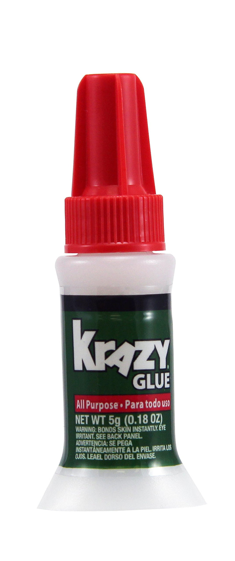 [Australia - AusPower] - Krazy Glue KG92548R 5G All Pur Brush On, 0.18 Oz, Multicolor 