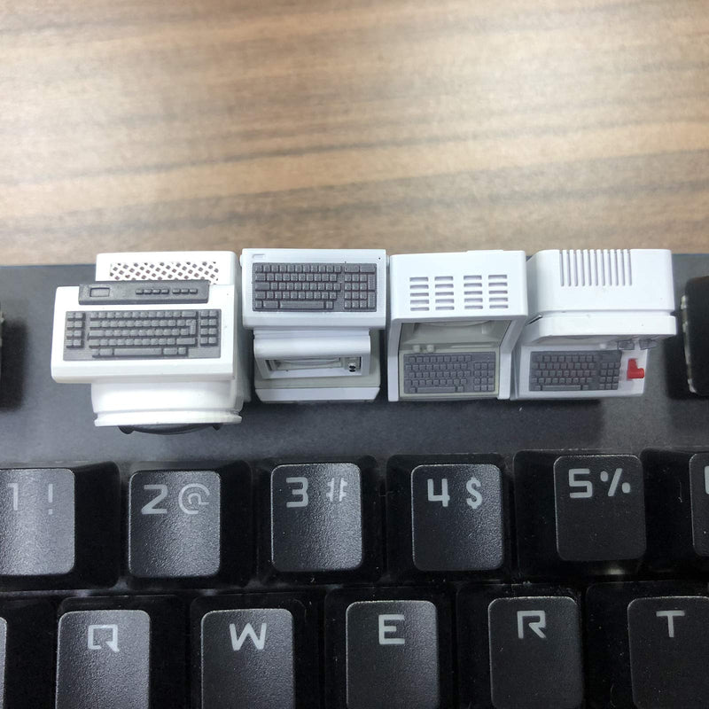 [Australia - AusPower] - Mechanical Keyboard Keycap Computer Keycap TV Keycap for MX Mechanical Keyboard Unique Gifts for Friends (2) 2 