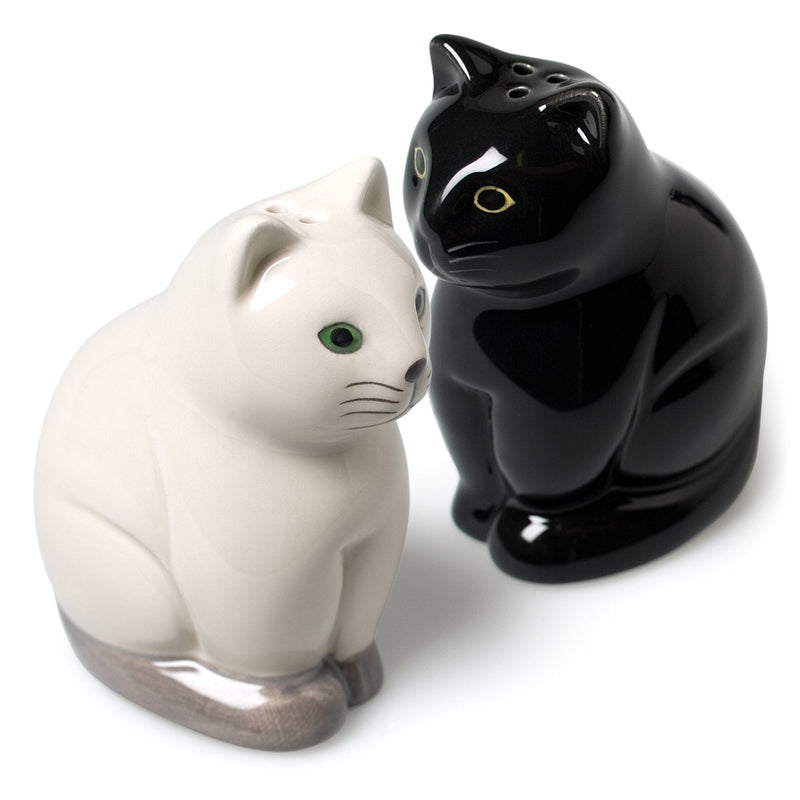 [Australia - AusPower] - Abbott Collection Ceramic Cat Salt and Pepper Shakers (2 pieces) 1 
