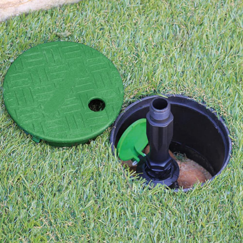 [Australia - AusPower] - Jayen 6" Valve Box Cover Lid for Sprinkler Irrigation System (Set of 2/4) 2 Pcs 