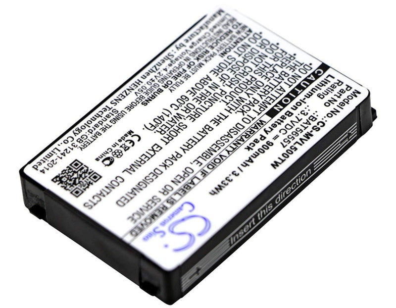 [Australia - AusPower] - Replacement Battery for Motorola CLS1100 CLS1410 CLS1450CB CLS1450CH,fits BAT56557 HCLE4159B HCNN4006 900mAh/3.33Wh 