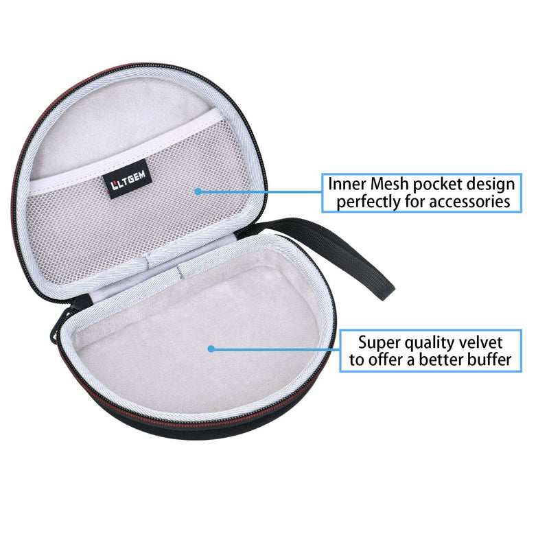 [Australia - AusPower] - LTGEM EVA Hard Case for Sony MDRZX110NC & MDRZX110AP Noise Cancelling Headphones Travel Protective Carrying Storage Bag 