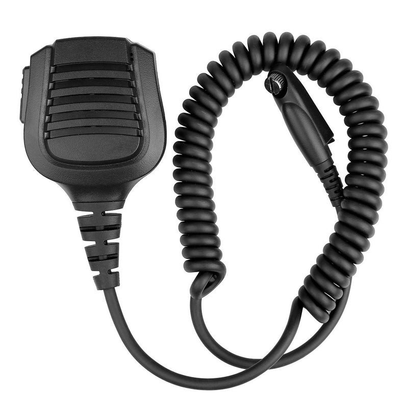 [Australia - AusPower] - Retevis RT48 Shoulder Speaker Mic, IP54 Waterproof Microphone for Ailunce HD1 Retevis RT47 RT82 RT83 RT87 TYT2017 Walkie Talkies (1 Pack) 