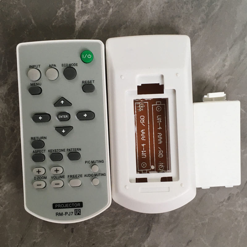 [Australia - AusPower] - LR Generic Projector Remote Control Fit for VPL-CX70 VPL-CX71 PJ7 RM-PJ8 RM-PJ6 RM-PJ9 VPL-BW12S VPL-BW5 VPL-BW7 for Sony Projector (RM-PJ7) 