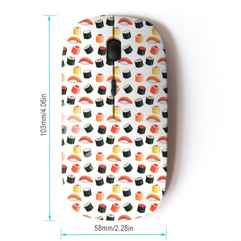 [Australia - AusPower] - KOOLmouse [ Optical 2.4G Wireless Computer Mouse ] [ Sushi Maki Roll ] 
