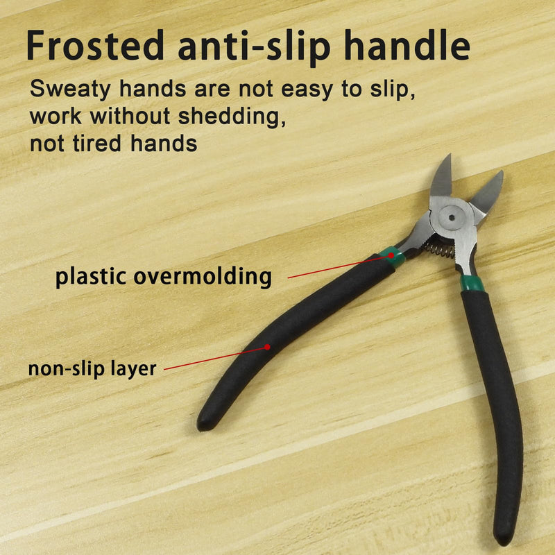 [Australia - AusPower] - RAYSON Cutter Crimper Plier For Crimping Wire Binding Spines or Plastic Spiral Binding Spines, Black, CCPWC-1BK 