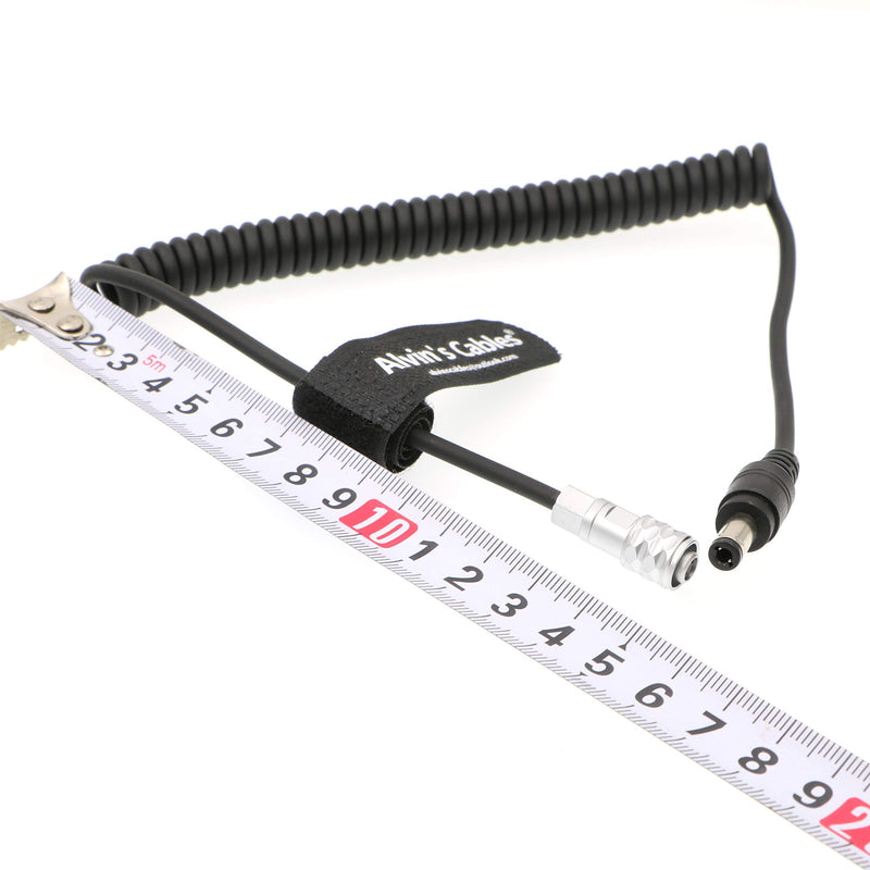 [Australia - AusPower] - Alvin's Cables DC Power Cable for Blackmagic Pocket Cinema 4K BMPCC 4K Coiled Cable Straight DC Coiled Cable 2 