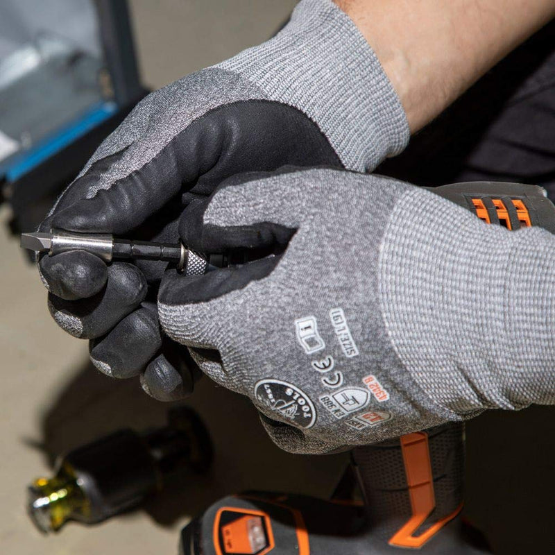 [Australia - AusPower] - Klein Tools 32308 Multi-bit Stubby Screwdriver, Impact Rated 8-in-1 Adjustable Magnetic Tool with Phillips, Slotted, Square and Nut Driver 8-in-1 Stubby 