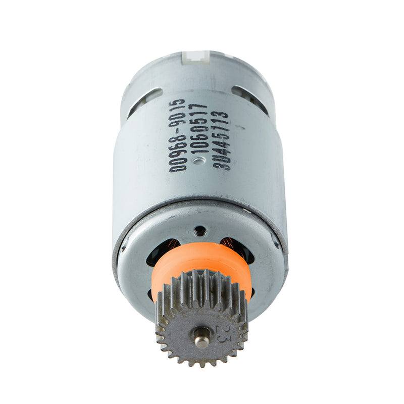 [Australia - AusPower] - JONATURE Pair of 12 Volt # 7R Motor Pinion (23T) for Fisher Price Power Wheels Children Ride On Car, 12V Replacement Gearbox Motor Orange 