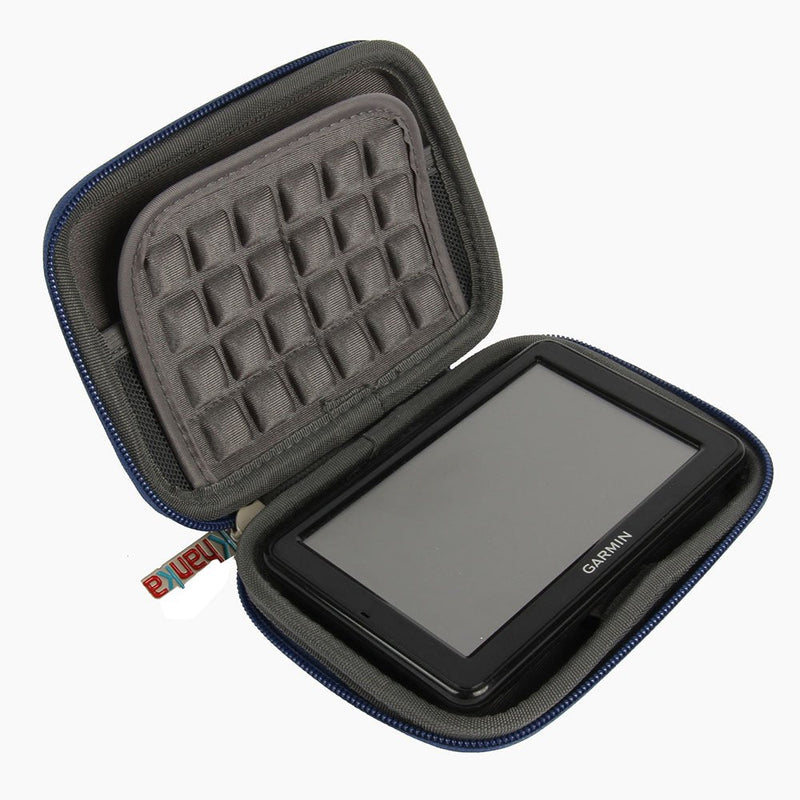 [Australia - AusPower] - Khanka EVA Hard Case Carry Bag Cover for Western Digital WD My Passport Ultra,Elements SE/Toshiba Canvio/Seagate Backup/Transcend 2TB External Hard Drive,Kingston MLWG2,RAVPower FileHub (Black) 