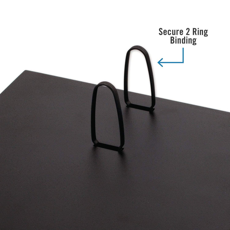 [Australia - AusPower] - AT-A-GLANCE Loose-leaf Desk Calendar Base for 3.5 x 6 Inch Page Size, Black (E17-00) E17 