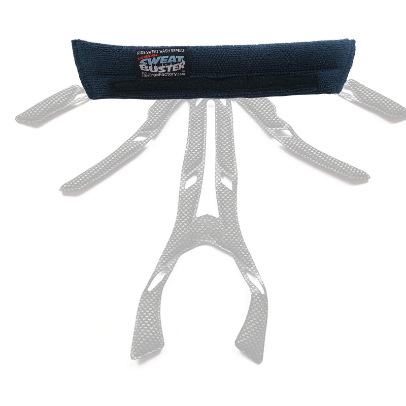 [Australia - AusPower] - Sweat Buster Bike Helmet Sweatband – Stops Sweat Dripping, Keeps You Cooler, Premium Comfort, Simple Helmet Integration & Quick Removal for Washing. Mountain Biking, Road Biking or Any Cycling. 2 Count 2 Color Pack 