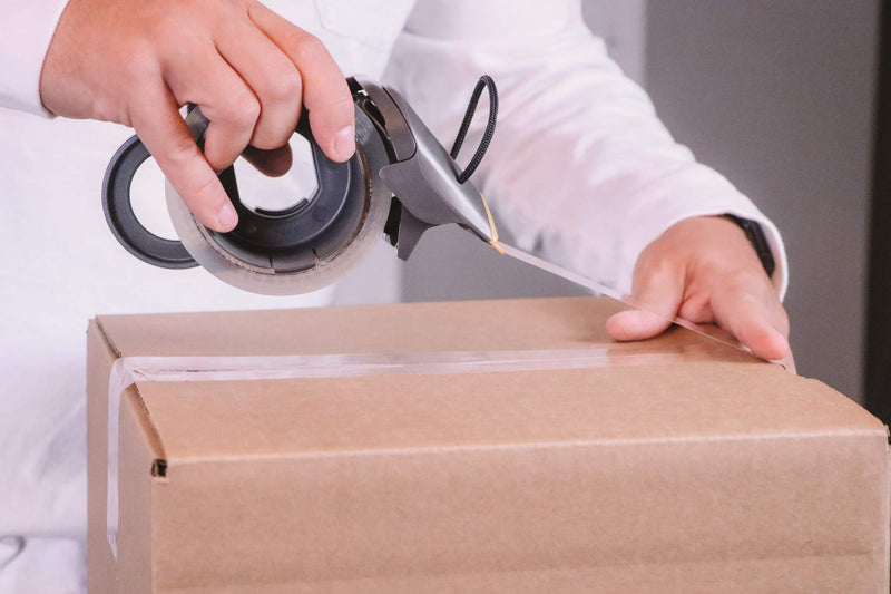 [Australia - AusPower] - Tape Terror Pro-Grade Tape Dispenser, Cuts Tape Accurately Without Losing The Edge, Great for Most 2" Wide Tape (Dispenser for Standard Core Rolls) Dispenser for 3" Core Rolls 