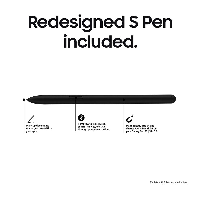 [Australia - AusPower] - Samsung Galaxy Tab S7 | S7+ S Pen, Mystic Black 