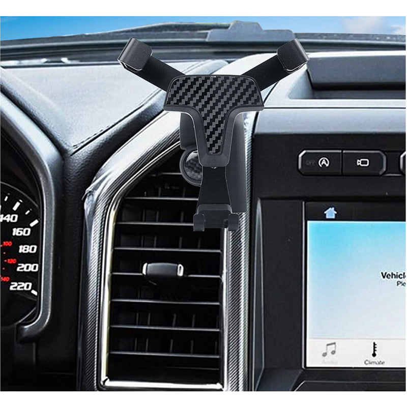 [Australia - AusPower] - ITrims Car Phone Holder for Ford F-150 F150 2015-2020, Car Air Vent Cell Phone Holder Cradles Mount Compatible for iPhone 11 pro/11 pro max/XS/XR/X/8/7, Galaxy, Moto and Most Smartphones 