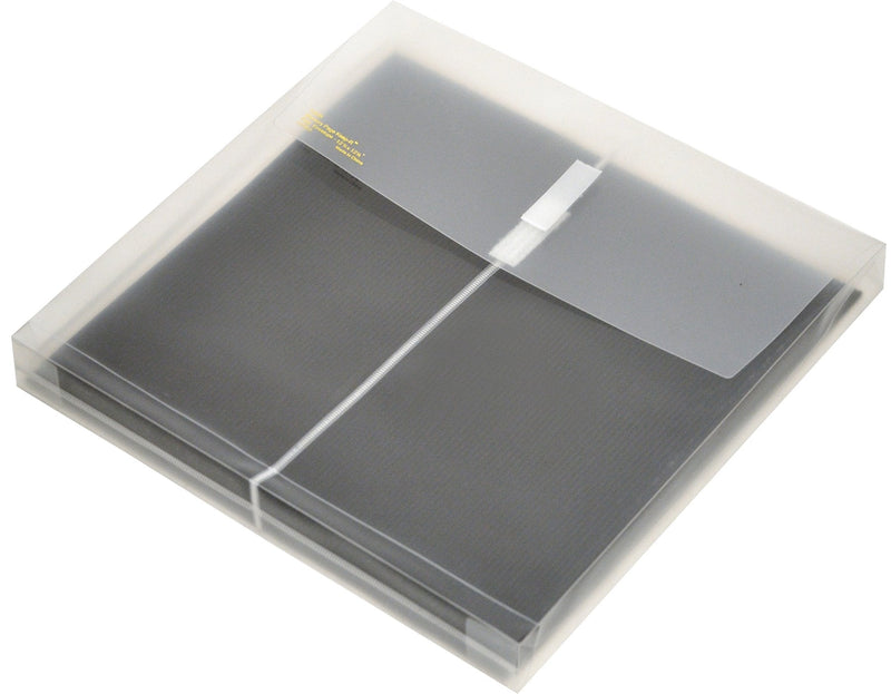 [Australia - AusPower] - Lion Vel-Close-R Clear Poly envelopes with Gusset, 12 x 12 Inches, 6 EA/Pack, 1 Pack (22060-CR) 12x12 inches Top/Side 