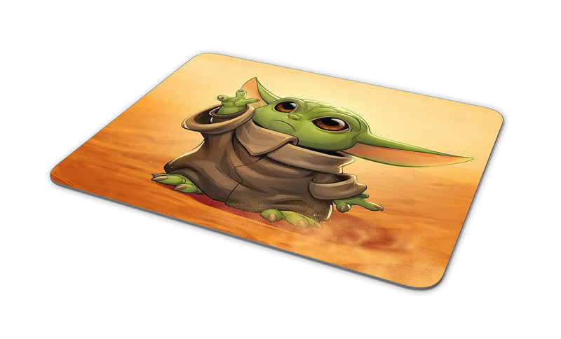 [Australia - AusPower] - Baby Yoda Mouse Pad, Rectangular Non-Slip Rubber Mouse Pad, Used for Office Work and Home Gaming Mouse Pad Baby Yoda #2 