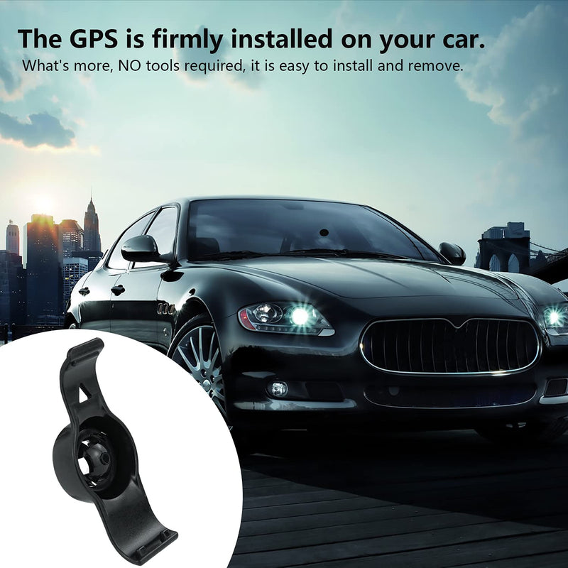 [Australia - AusPower] - EKIND Replacement Bracket Cradle Mount Compatible for Garmin Nuvi 50 50LM GPS, Applicable Height: 3.35inch Bracket Unit Holster 