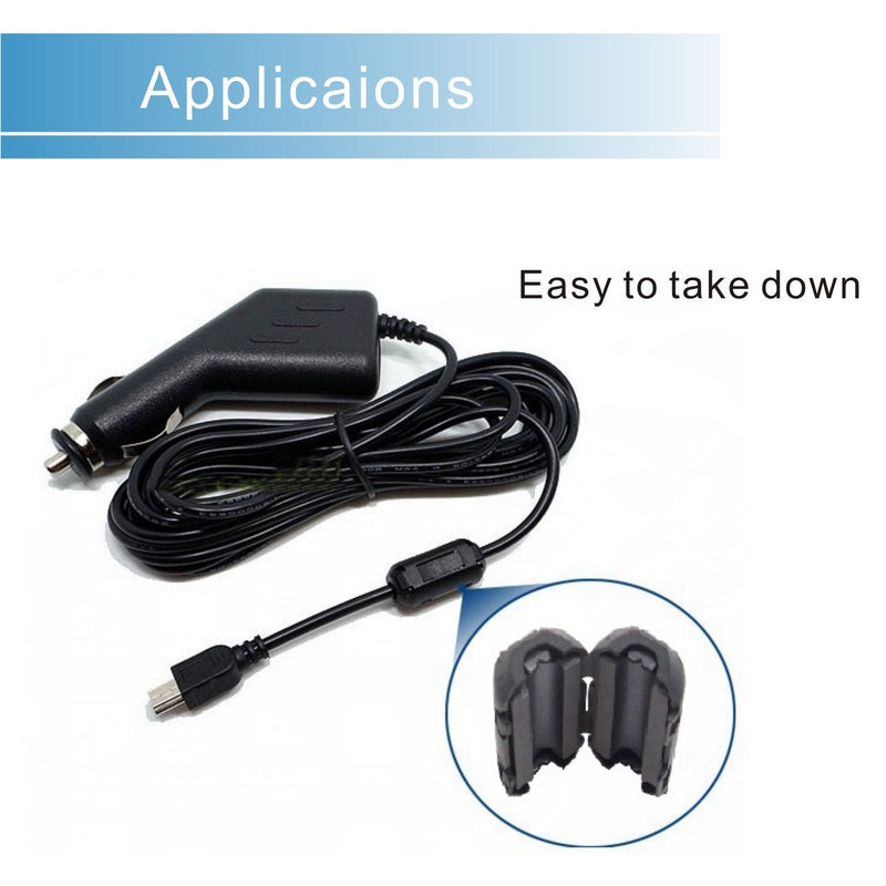 [Australia - AusPower] - iSKUKA [Pack of 10] Ferrite Beads Clip - on Design for HDMI Cable USB Cable Noise EMI RFI Suppressor Ferrite Core Ferrite Ring (5MM) 5MM 