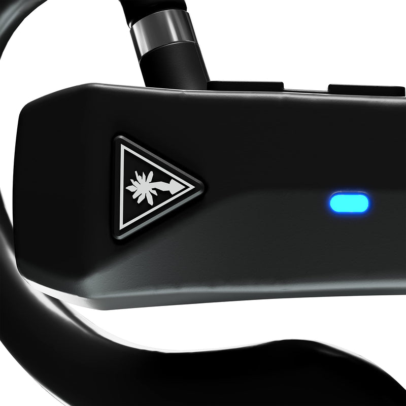 [Australia - AusPower] - Turtle Beach Recon Air Wireless Gaming Chat Communicator for Xbox Series X, Xbox Series S, Xbox One, iOS, Android, Windows 10 & 11 PCs, & Bluetooth Mobile Devices with Noise - Cancelling Mic – Black 