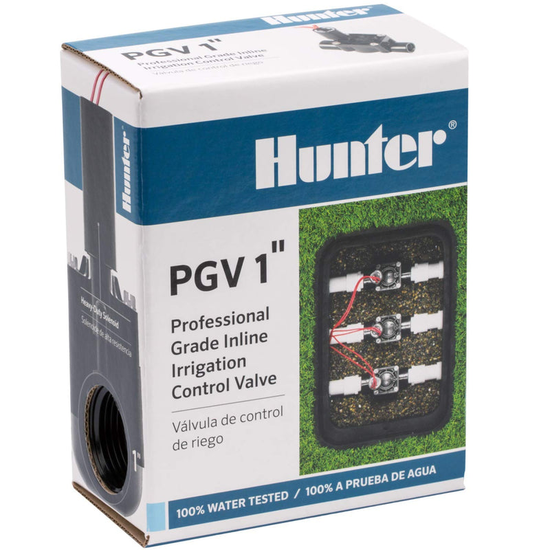 [Australia - AusPower] - Hunter Industries RTL0502PGV101G Hunter 1" PGV Irrigation Valve, Black,small small 