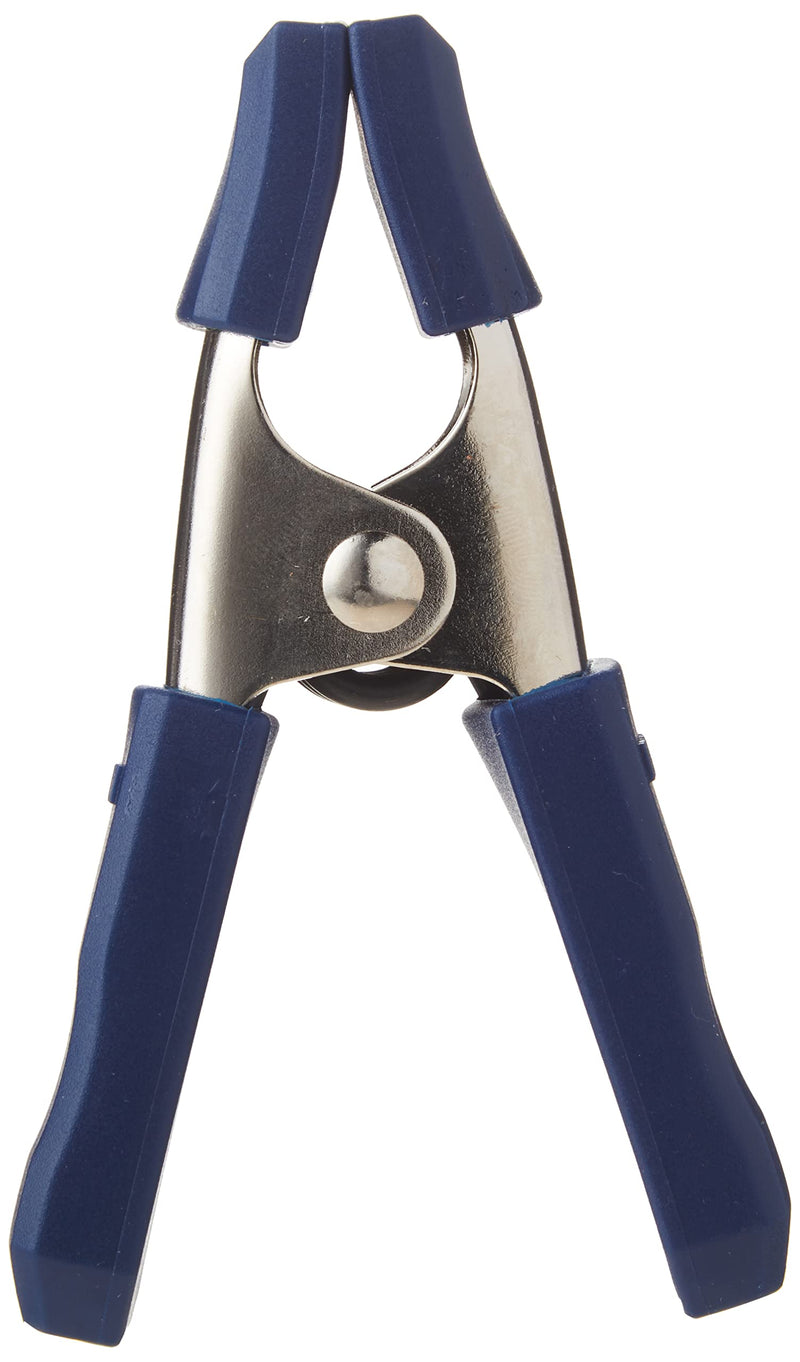 [Australia - AusPower] - IRWIN Tools QUICK-GRIP Metal Spring Clamp, 1-Inch (222601) , Blue 