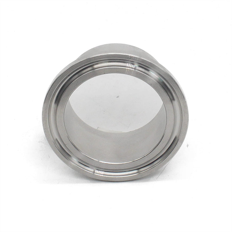 [Australia - AusPower] - QMINOX 1.5" Tri Clamp Ferrules, SS304 21.5mm Weld Clamp Ferrule Fits Tri Clamp 1-1/2" Tube Outer Diameter 2 Pack 1.5"（2 pack） 