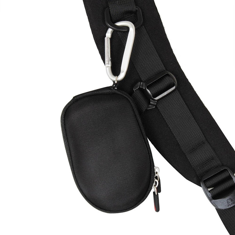 [Australia - AusPower] - Hermitshell Travel Case for AmazonBasics Wireless Mouse Nano Receiver MGR0975 (Black) Black 