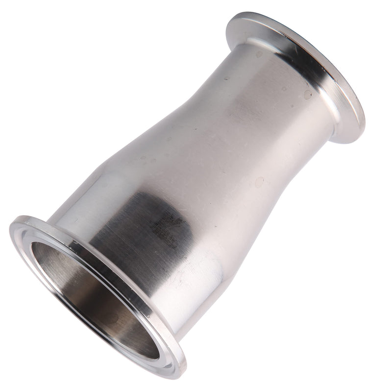 [Australia - AusPower] - Metaland Reducer Tri Clamp Tube 2" Tube OD to 1-1/2" Tube OD Stainless Steel Sanitary Fitting 