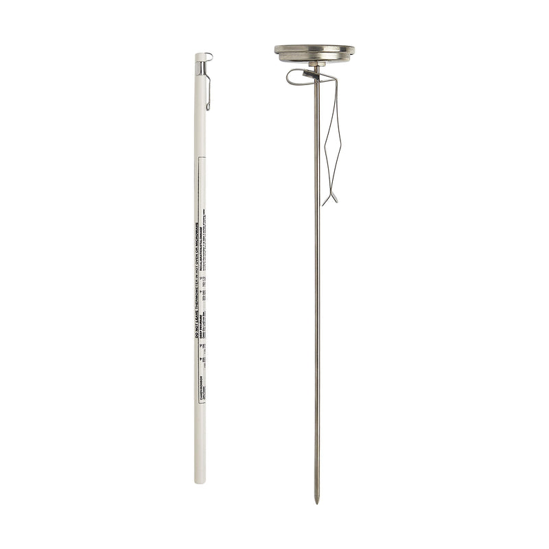[Australia - AusPower] - CDN IRL500 Long Stem Fry Thermometer – 12",Silver 
