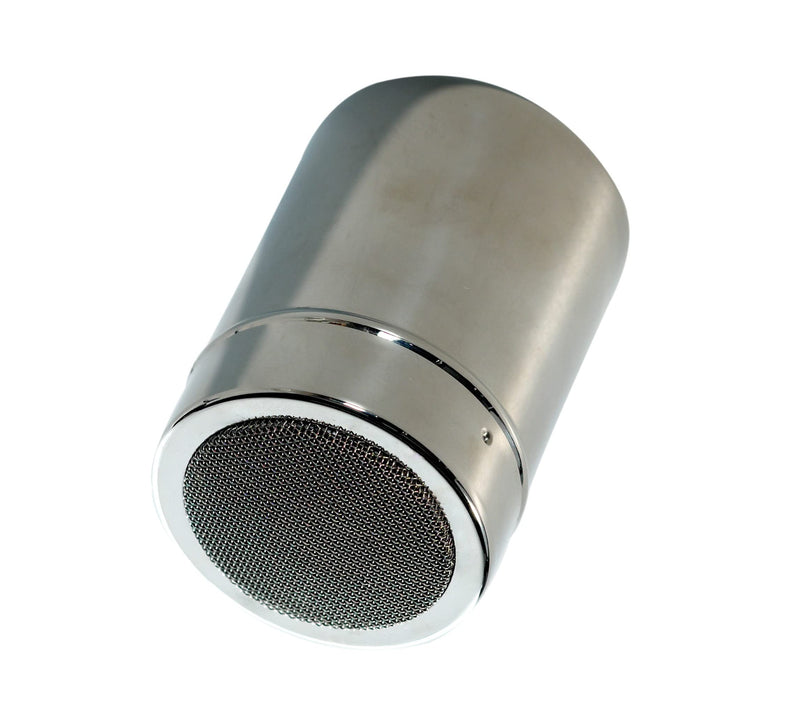 [Australia - AusPower] - Nordic Ware Sugar Duster, 1.5 Cup Capacity, Stainless Steel 