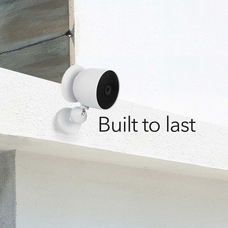 [Australia - AusPower] - Wasserstein Premium Wall Mount Compatible with Google Nest Cam (Battery) - Designed for Google Nest 