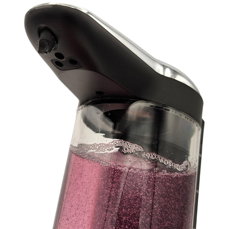 [Australia - AusPower] - Rechargeable Automatic Soap Dispenser Touchless. Large 22oz Dual Wall Mountable or Countertop Liquid Hand Soap Dispenser for Kitchen Sink. Automatic Soap Dispenser Bathroom. 
