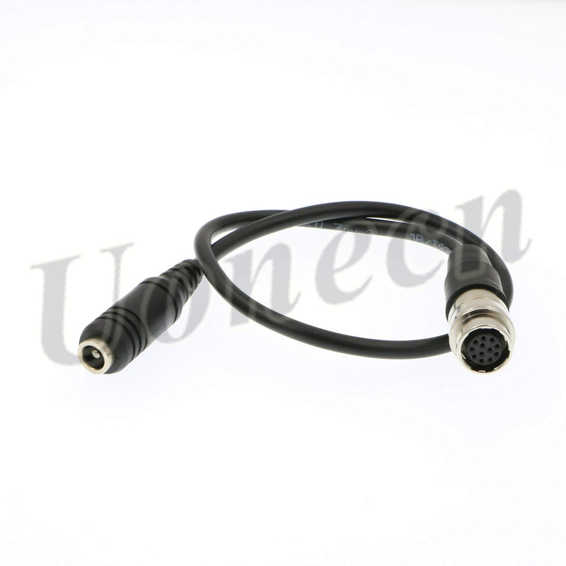 [Australia - AusPower] - Video Lens Cable DC Female GH4 Power Cable B4 2/3" Hirose 12 Pin Female for Camera Lens 